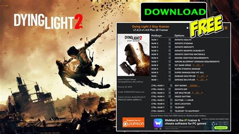 Dying light 2 trainer