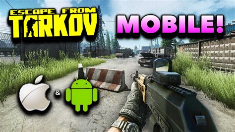 Escape from tarkov mobile