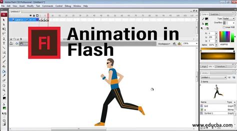 Flash animation