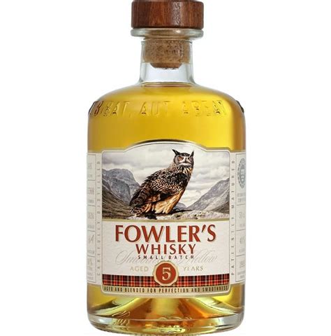 Fowlers whisky
