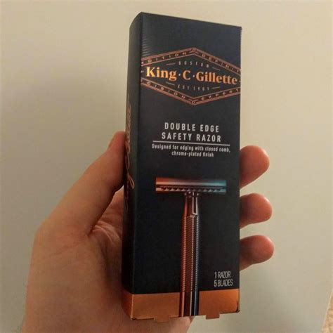 Gillette king c