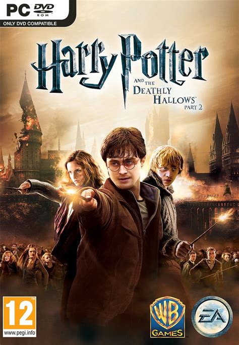 Harry potter and the deathly hallows part ii игра