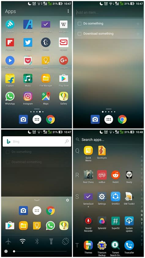 Launcher android