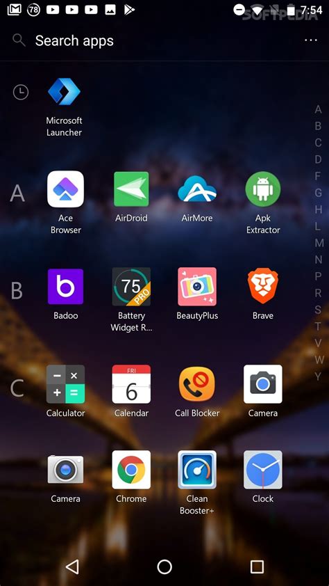 Launcher android