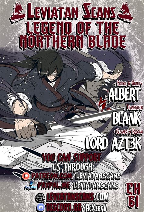 Legend of northern blade
