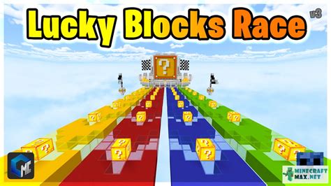 Lucky block race