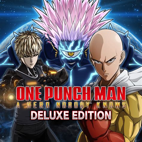 One punch man a hero nobody knows