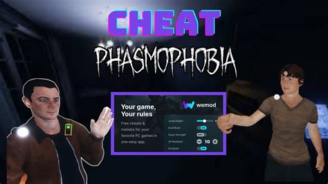 Phasmophobia cheat