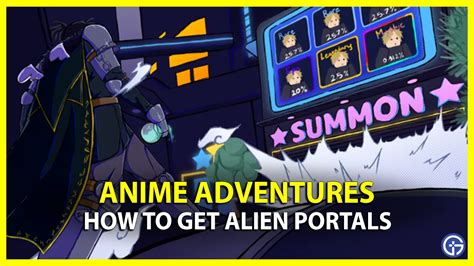 Portals anime adventure
