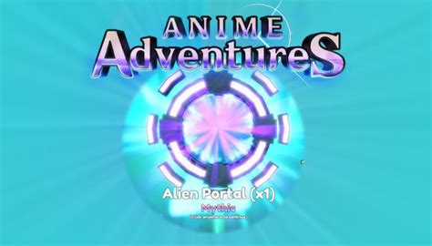 Portals anime adventure