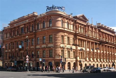 Radisson royal санкт петербург