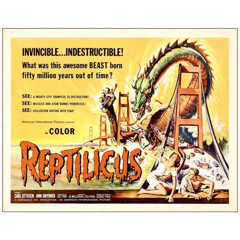 Reptilicus скачать бесплатно