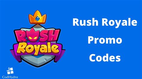 Rush royale коды