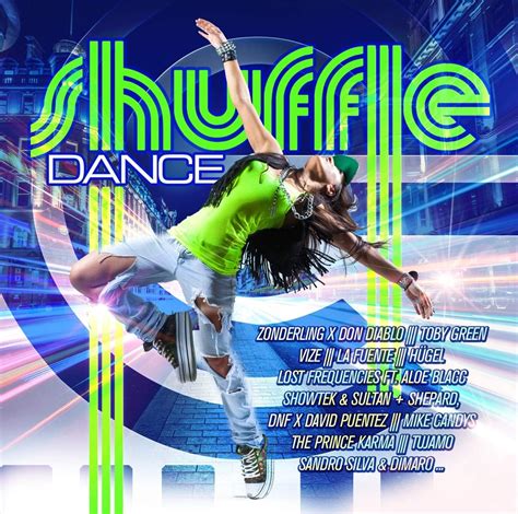 Shuffle dance music