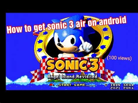 Sonic 3 air android
