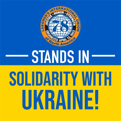Stand with ukraine