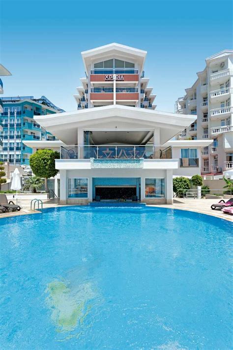 Xperia saray beach hotel 4 турция аланья