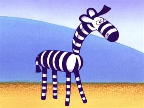 Zebra tv